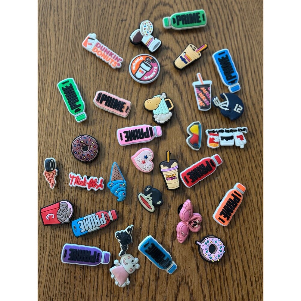 Charms For Shoes, Jibbitz, Accessories, Variety For Kids, Shoe Decorations - Picture 7 of 8